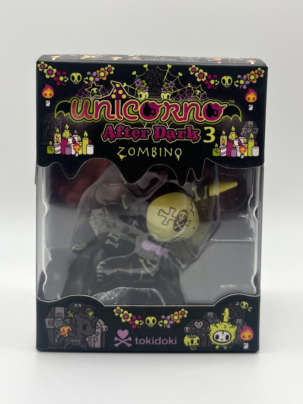 Tokidoki Unicorno Zombino After Dark Series 3 Halloween 2022